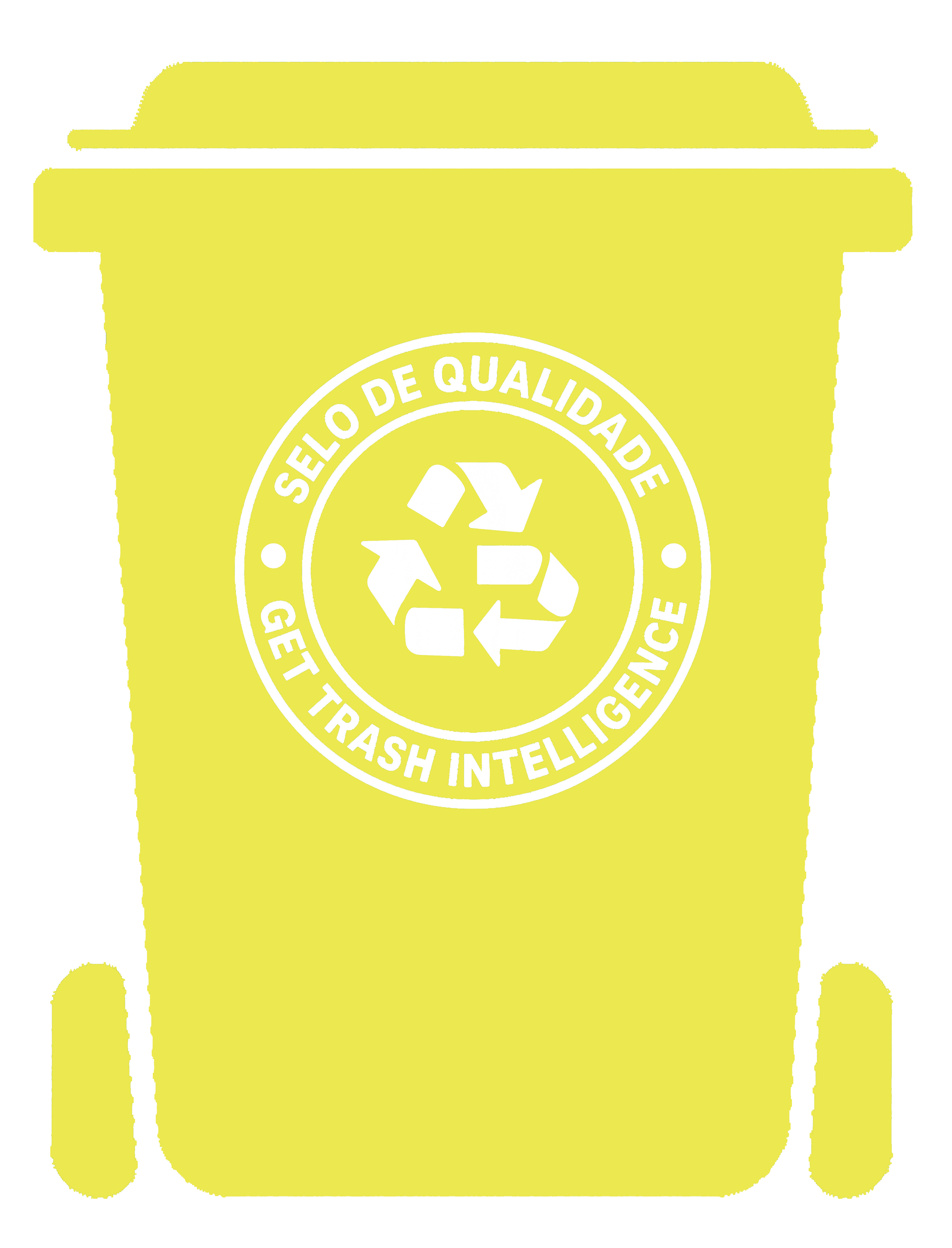 Caçamba para reciclagem de metal